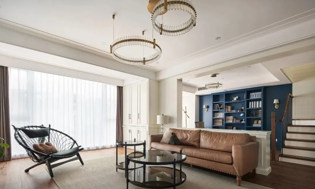 老房翻新 | 260平复式跃层，现代简美风温柔又耐看！