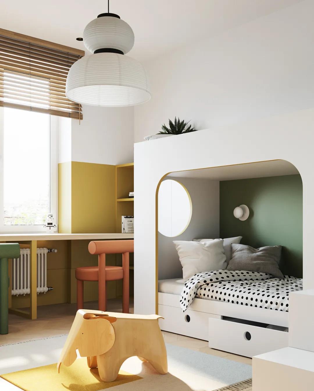 怎样布置儿童房？别错过的“小技巧”