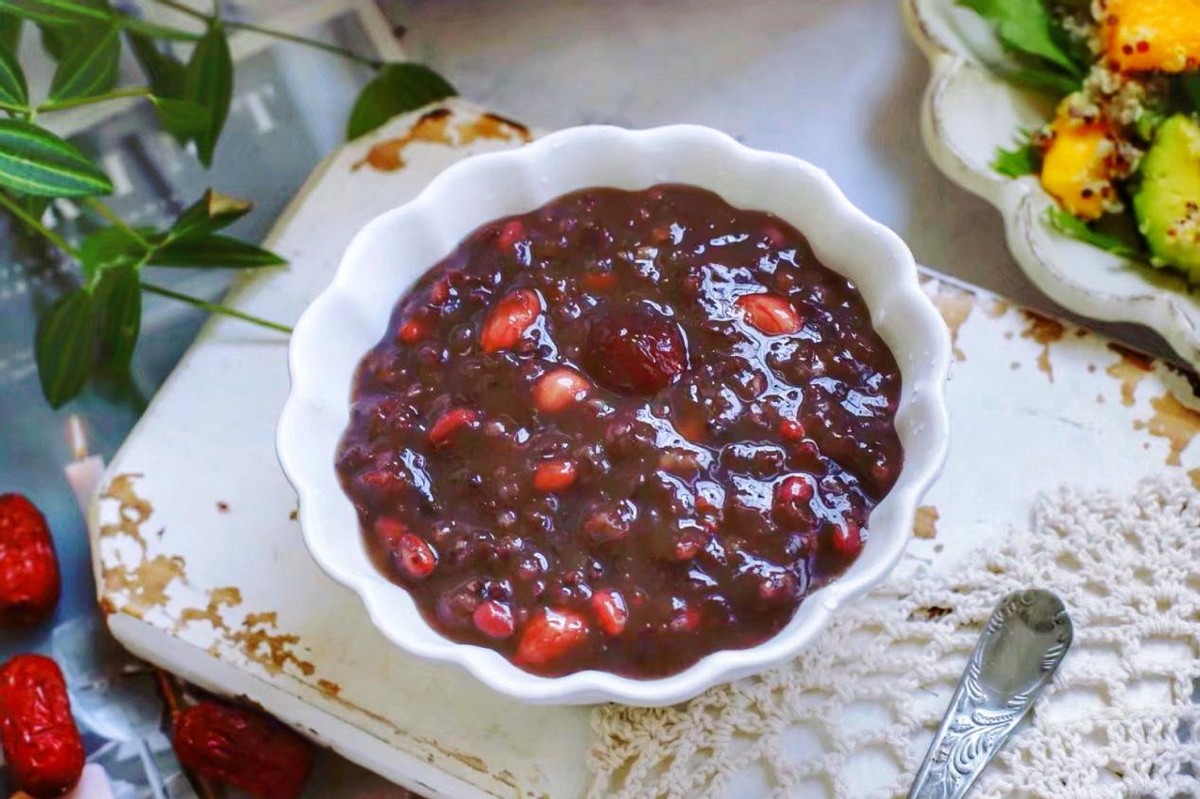 高血压|四红补血粥：温补甘甜，调经养血，女性必备佳品