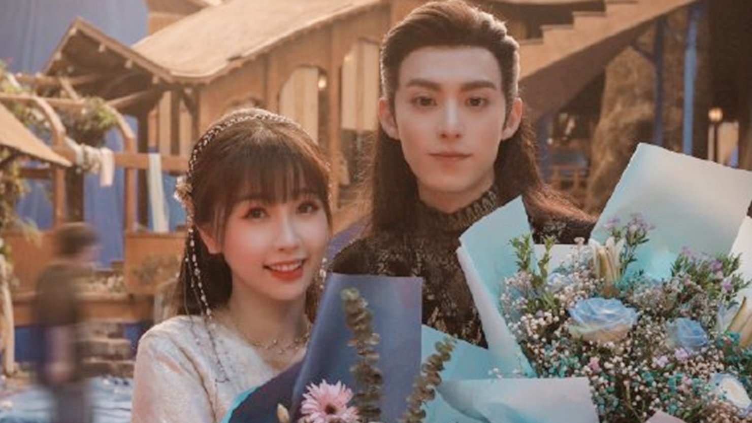 王鹤棣|王鹤棣新剧即将来袭，与虞书欣上演“神魔之恋”，网友：不太好磕