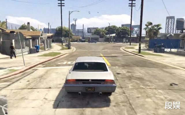 侠盗猎车手|在《GTA5》中重返葛洛夫街，寻找CJ老家的位置，瞬间泪目！