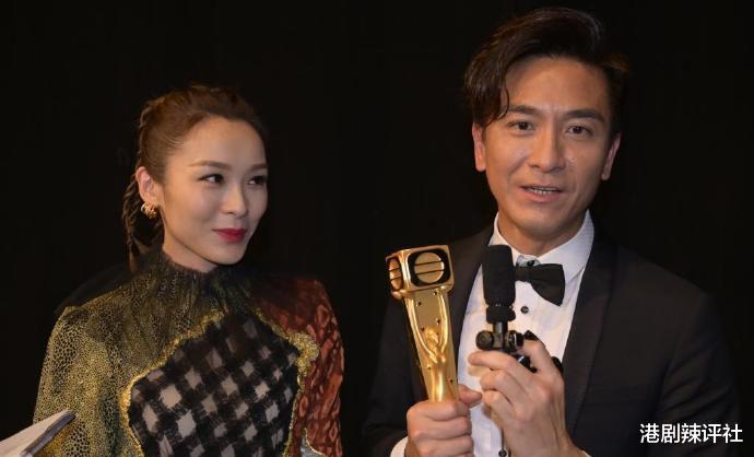 朴孝敏|又一次里程碑式的颁奖礼，TVB成一家独大，钟嘉欣败北有两点原因