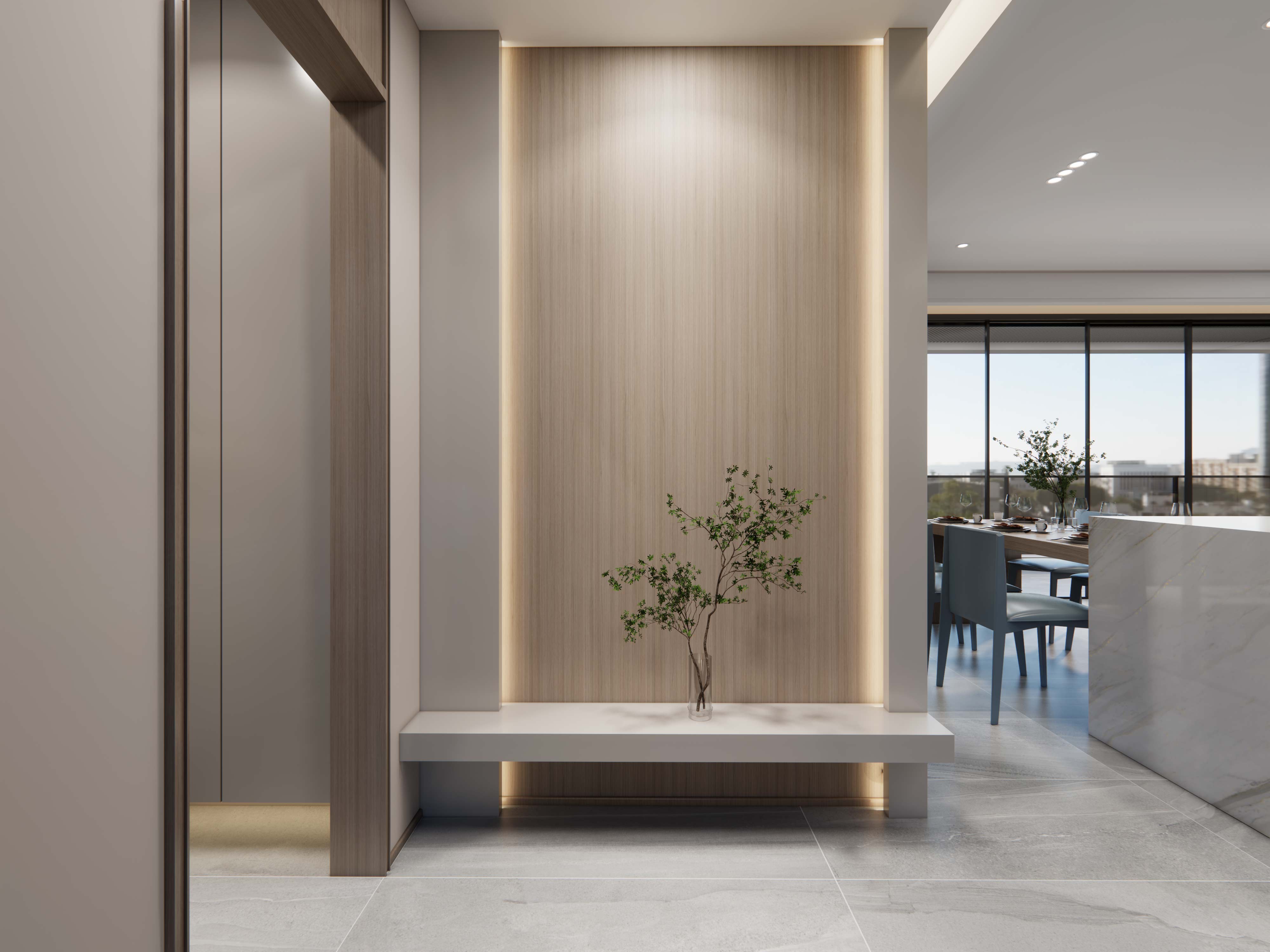 人类灵魂工程师的房子(一),居然没有客厅