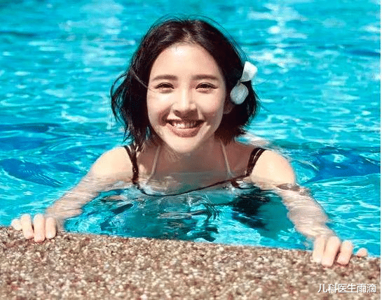 儿科医生雨滴|38岁陈意涵晒孕期游泳照,官宣二胎怀女,孕期游泳,需要知道这些