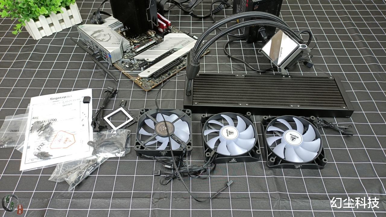 CPU|国产水冷终于崛起了！鑫谷推出准千元级水冷，昆仑KL-360水冷实测