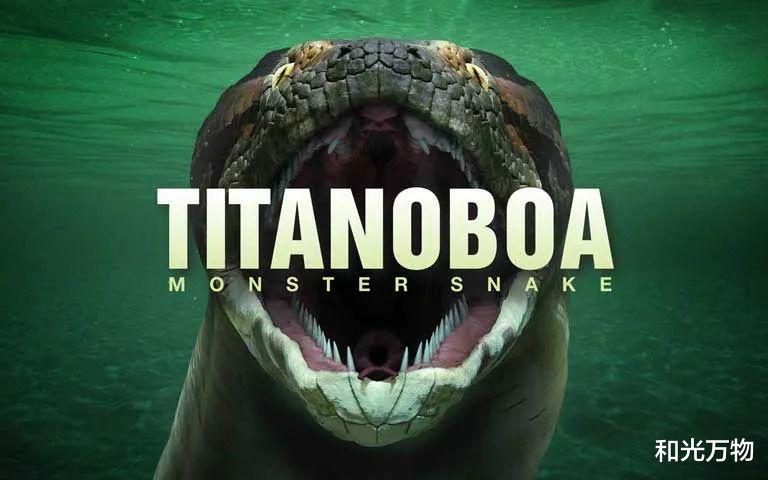 泰坦蟒 地球持续高烧20万年,创造史上最大的蛇,未来或随地球升温再现?