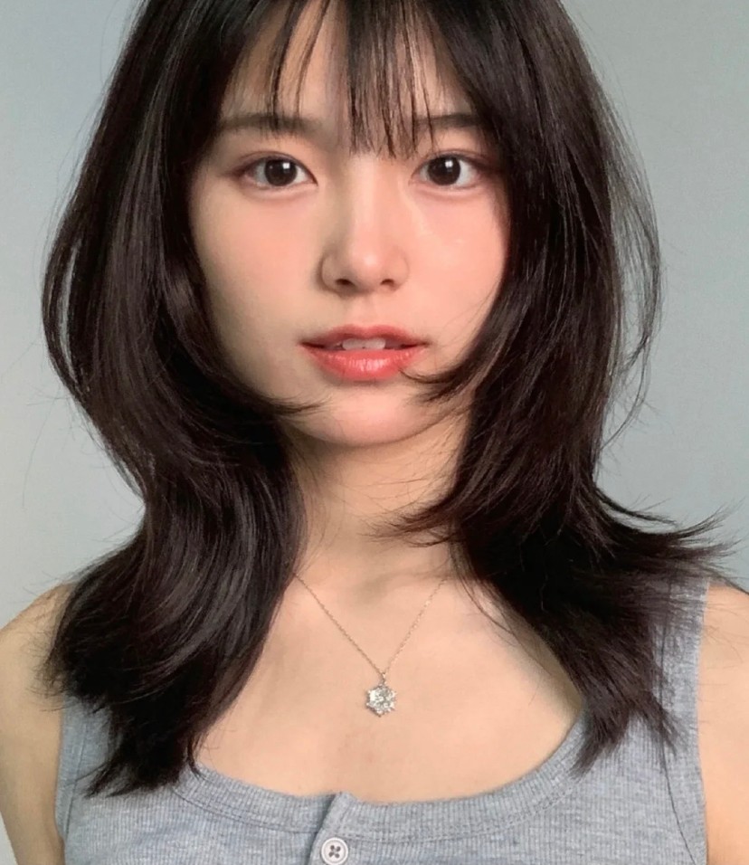 韩系发型 不花很多时间打理！推荐6个适合圆脸女孩的「韩系发型」