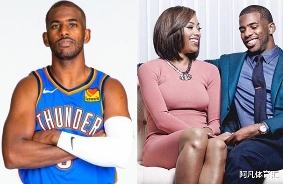 保罗|NBA绝世好男人！与妻子结婚10年没有花边，娇妻颜值身材把他俘获