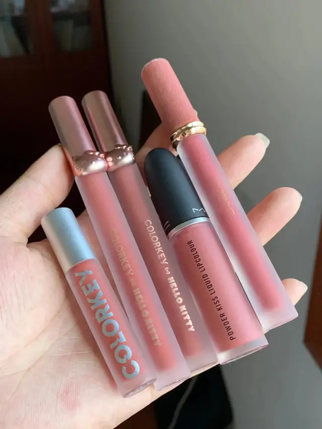 口红|适合白皮的蜜桃粉口红