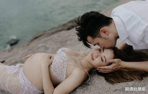 奔跑吧兄弟|恭喜！香港著名女星怀二胎9个月即将临盆，晒孕照巨大孕肚成焦点