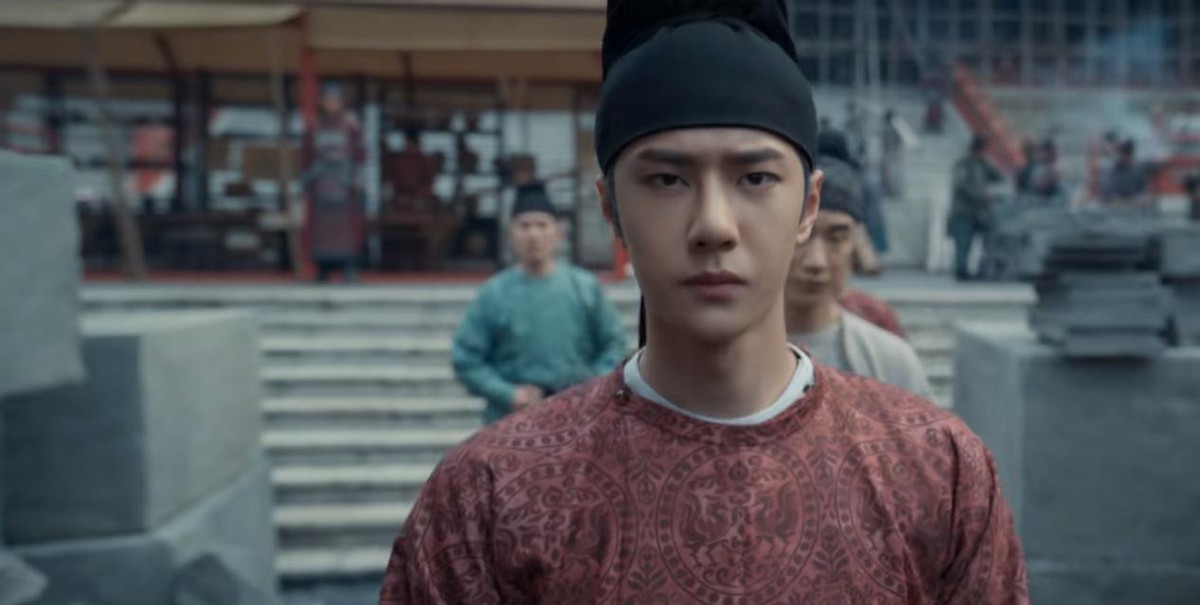 王一博|开播就是热度王者，被省一级报纸官方点名宣传，王一博新剧有多拽