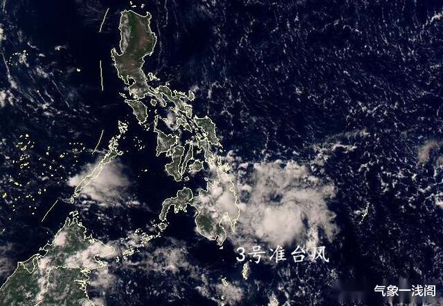气象一浅阁 3号台风没戏，阿拉伯风暴后来居上？分析：9级陶克塔伊还要登陆
