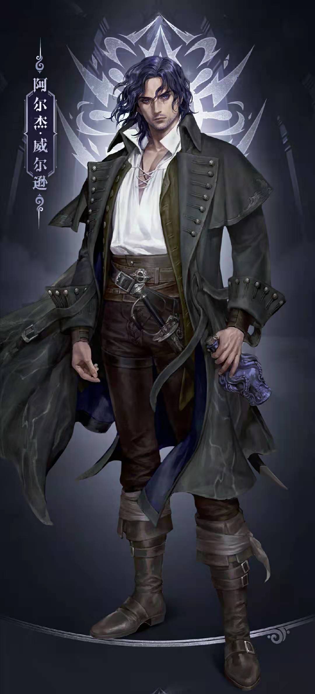 诡秘之主诡秘之主中哪一个的手绘人物符合你的形象呢