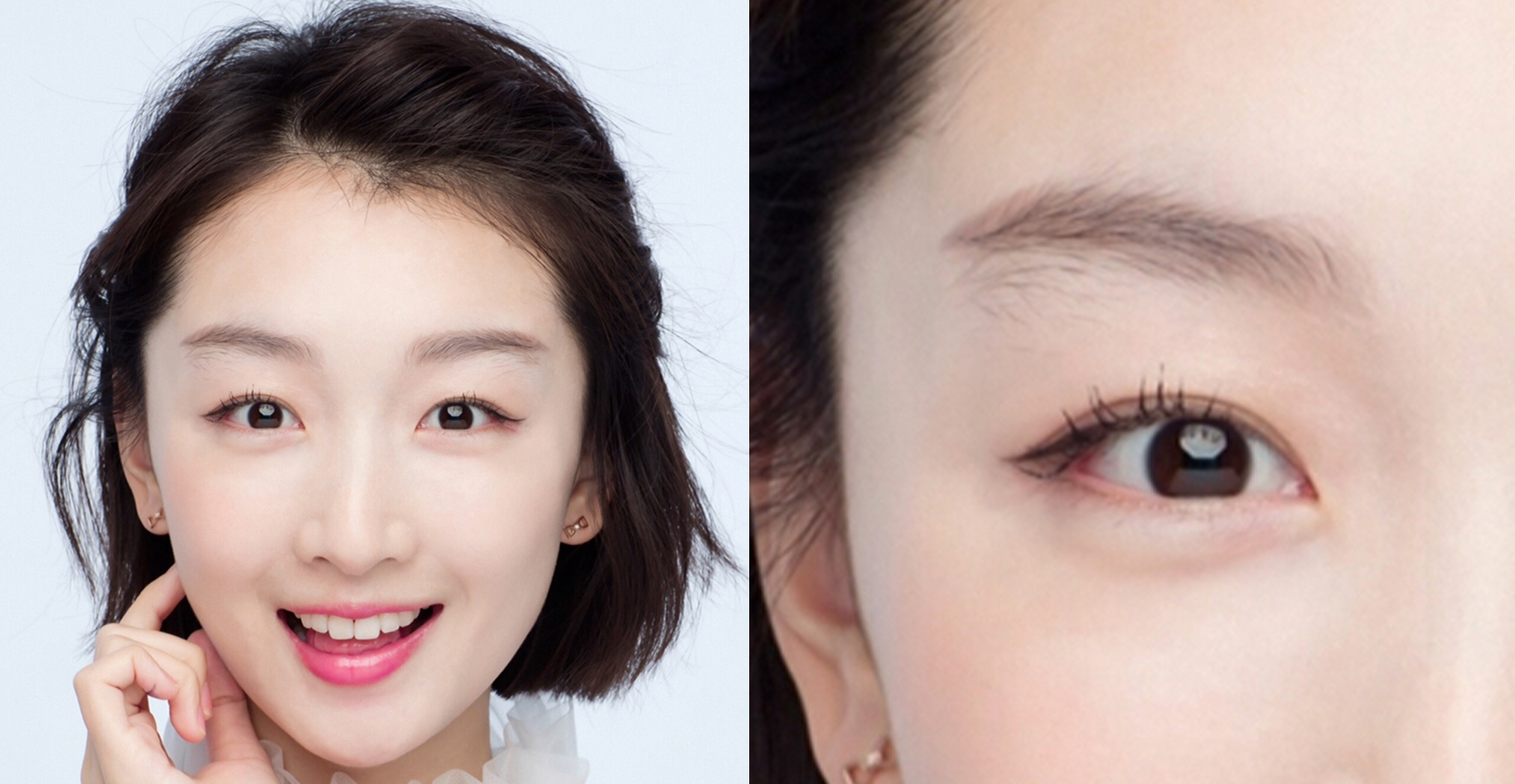 化妆 周冬雨伪素颜妆容真太清纯了!5种有效化妆!让你又纯又美又灵动 .