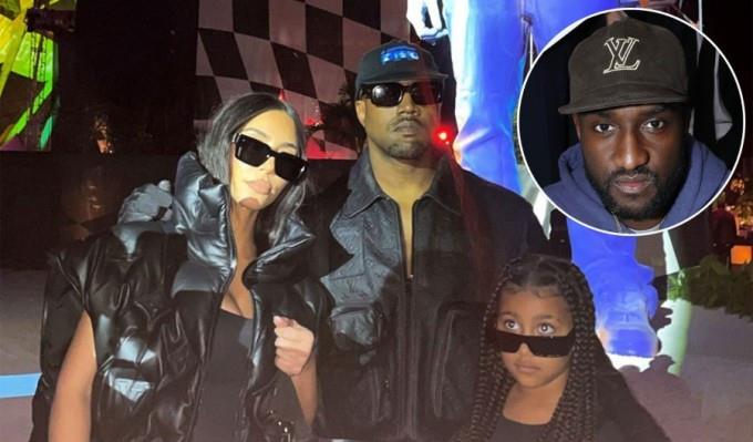 金·卡戴珊|不理皮特了！卡戴珊与前夫坎耶一起出现在迈阿密纪念朋友阿布洛