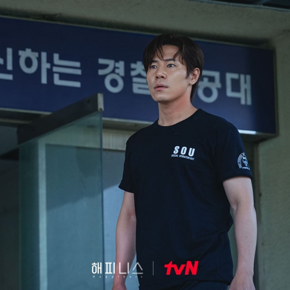 翁虹|一口气客串「6部剧」，李奎炯特别出演新剧《Happiness》剧照公开！