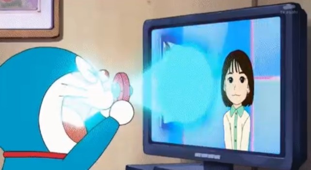 动漫产业|哆啦A梦的梦幻联动，机器猫如愿以偿获得大长腿，只是头有点大呀