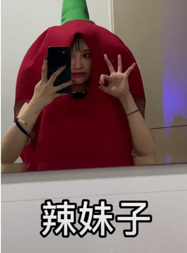 刘海 “这大概是女生誓死保卫刘海的原因吧?？”