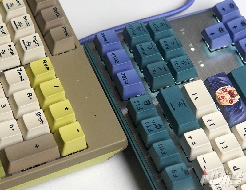 特斯拉|黑峡谷饕餮&流光精灵主题机械键盘体验