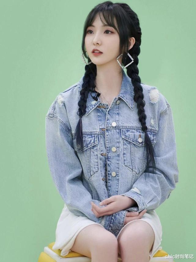 chic时尚笔记 牛仔外套叠叠乐，几十种叠穿花样，包你从深冬腊月穿到明年春天