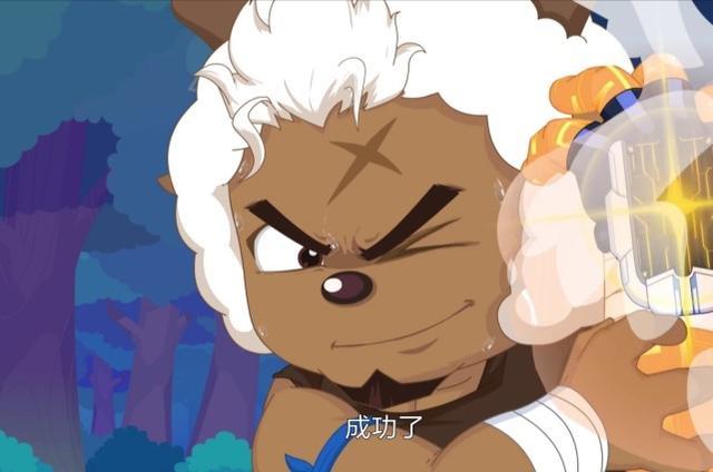 沸羊羊|喜羊羊：沸羊羊的战锤被漫画证实是顶尖武器，懒羊羊却大材小用