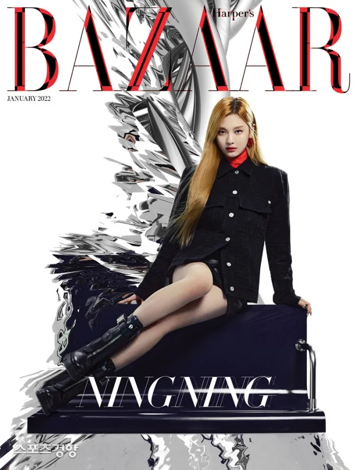 杂志|00后韩国女星登时尚杂志封面气场强大，她们已经成为韩国一线女星！