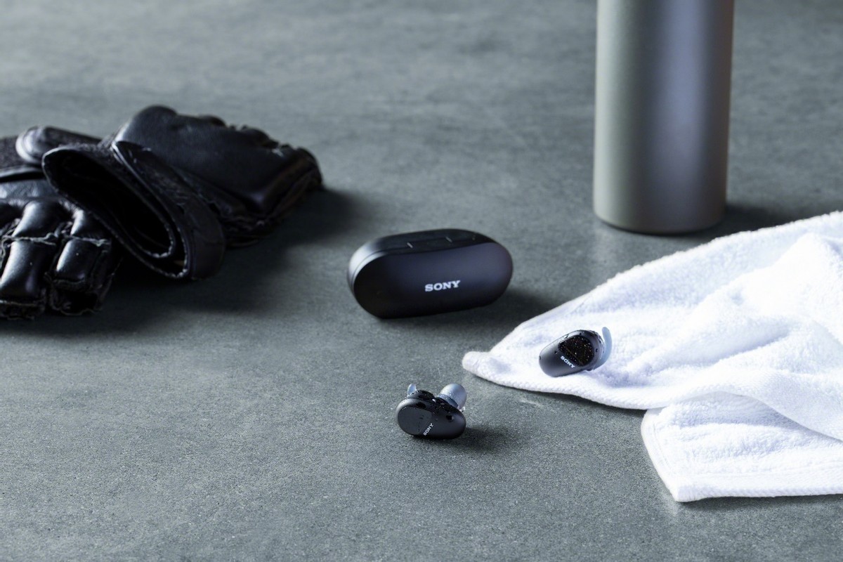 索尼|整活还得看索尼，运动蓝牙耳机玩起了自适应降噪