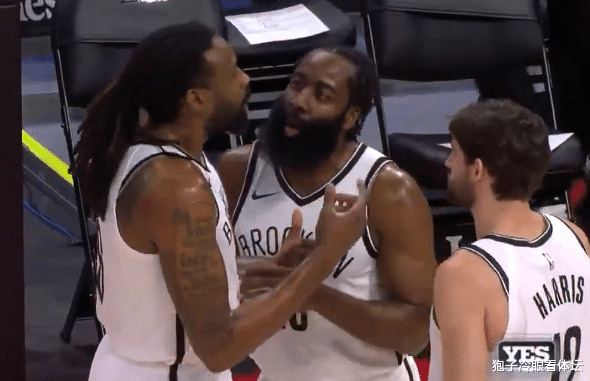 巴塞羅那|籃網罪魁禍首！和哈登斗嘴 籃下背手防守 漏人都上癮了 納什還能忍？