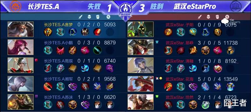 estar战队|eStar“艰难”击败TESA,挺进决赛!TESA不会打优势局,输得不冤