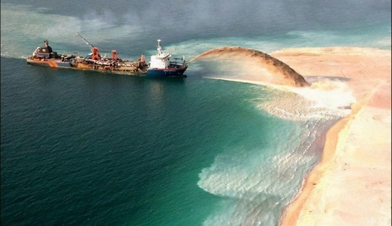 越南|背着中国，越南在南沙搞大动作！偷占南沙扩建：填海造陆上万平