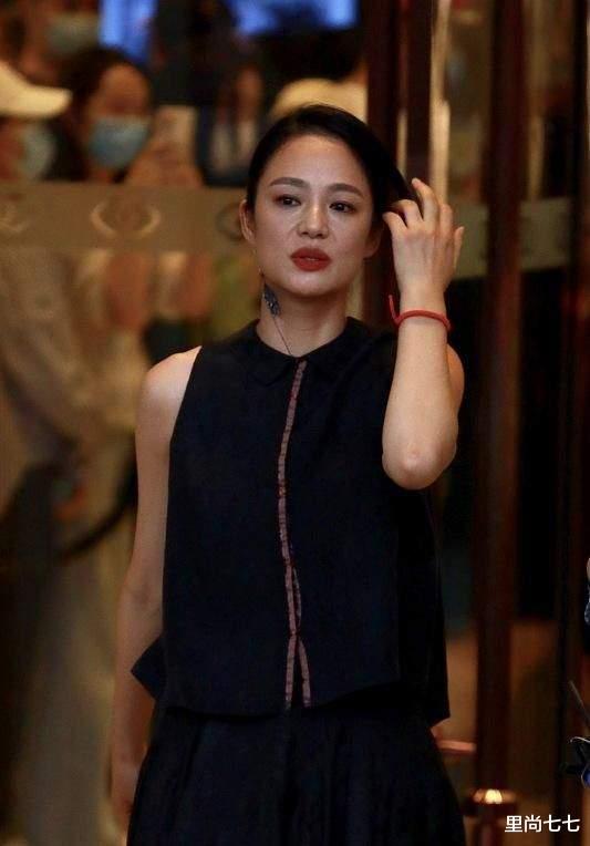 童瑶|童瑶穿了王菲的衣服，姚晨比男明星壮硕，姜文老婆周韵成红毯最佳