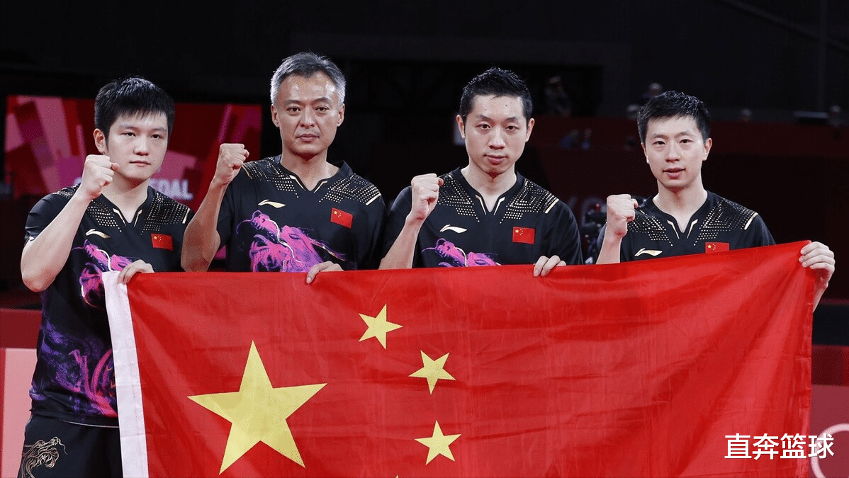 许昕|9个3比0！马龙给出最好答案，刘国梁二选一谜底揭晓，许昕麻烦了