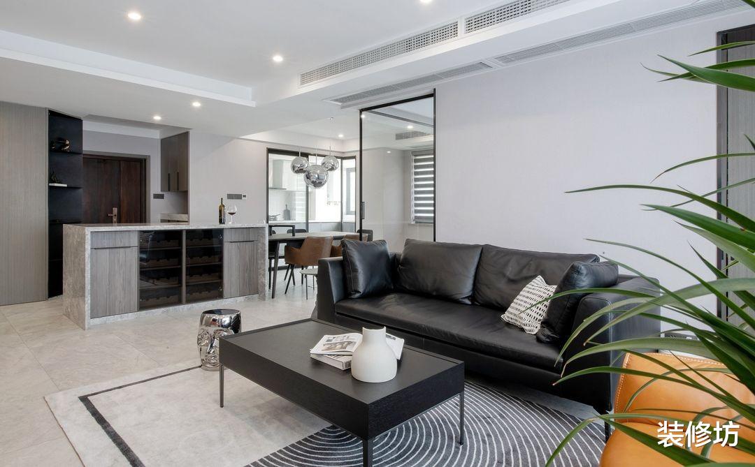 设计师|140平的现代简约风，时尚个性又很有格调，专属于新婚小夫妻的家