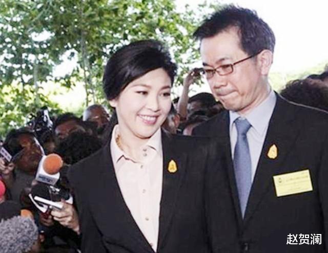 英拉|英拉逃往国外之后，泰国政府是怎么对待英拉丈夫和儿子的？