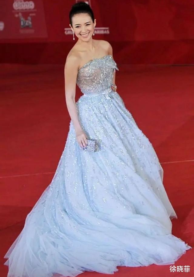 章子怡|对不起,我真的没有在她脸上找到任何一处缺点