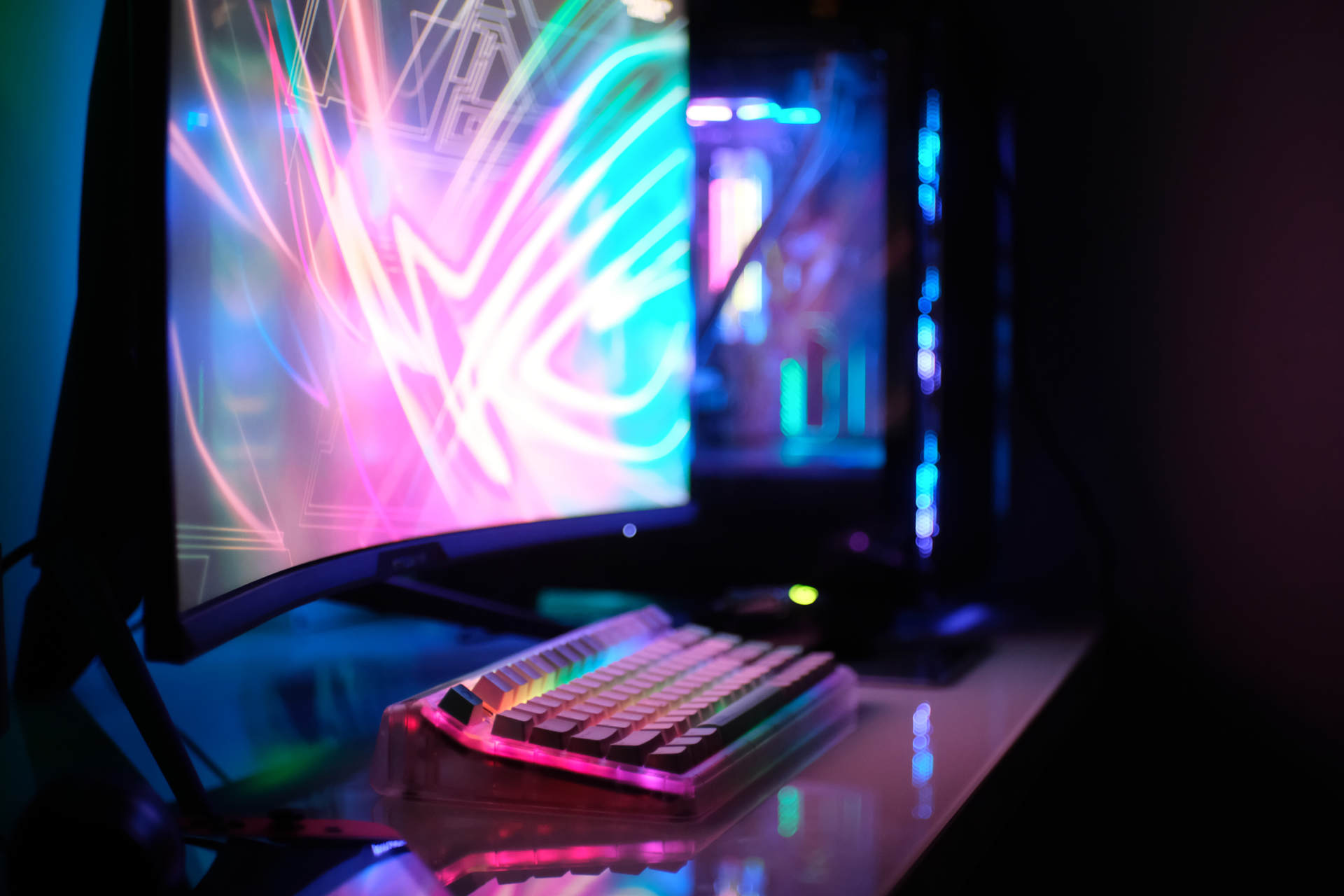 鮮花|糾結圣誕節禮物？不妨可以看看 IQUNIX OG80蟲洞無線三模機械鍵盤