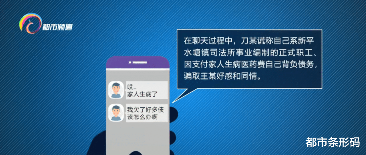 都市条形码 网恋被骗 男子将“女友”告上法庭