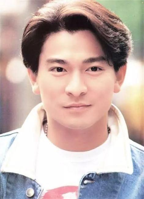 发型|那些年刘德华剪过的发型,总有一款帅到你,一般人还真驾驭不了