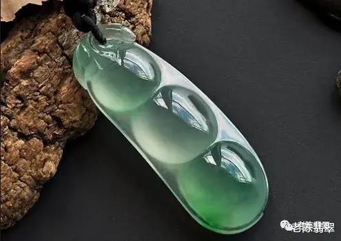 翡翠|翡翠福豆这么选就对啦