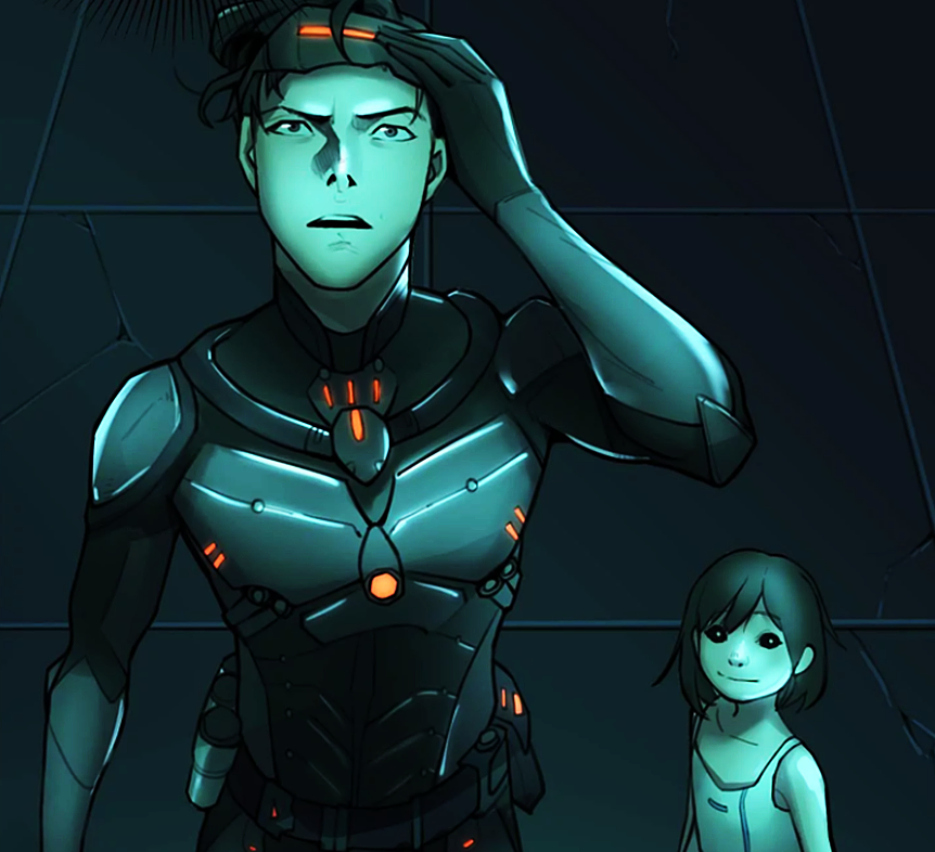 漫画|《灵笼·月魁传》完结：白月天发现人造人，他还能活着出去吗？