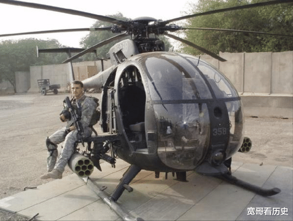 武装直升机|为什么在战争中，武装直升机没有门？