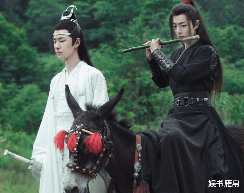 陈情令|吃了两年《陈情令》的红利，两位女主走下坡路，小配角飞升成顶流