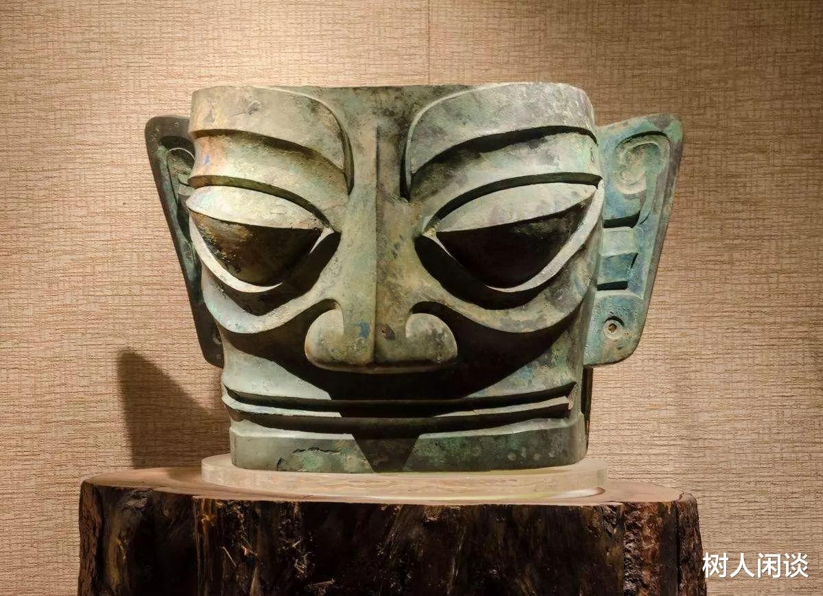 树人闲谈 三星堆纵目人后裔在四川？“纵目人”之子：父亲曾被抽血检测