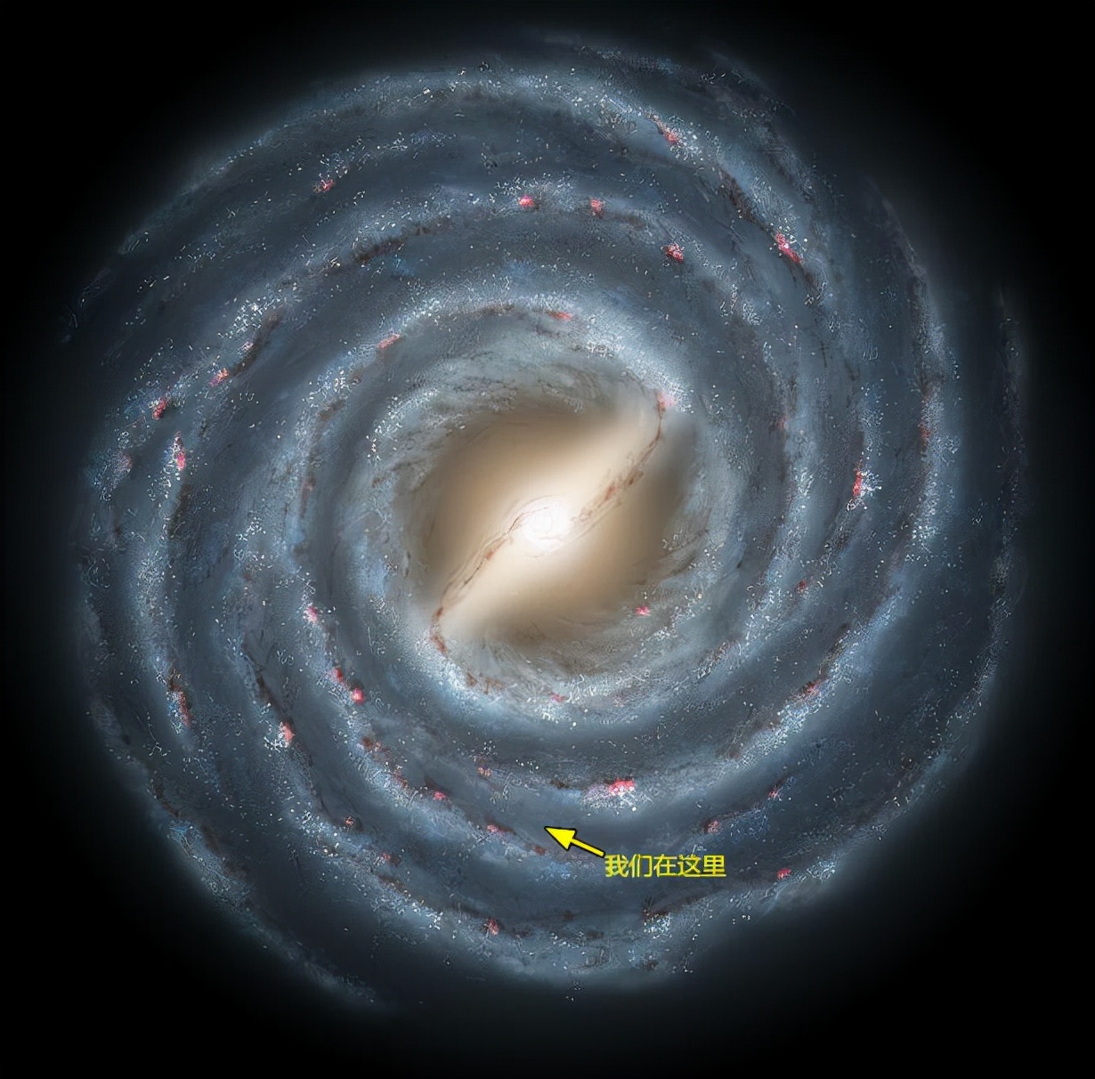 银河系中心 蹊跷事，银河系中心传来神秘信号，没有规律，不属于任何一种已知的现象