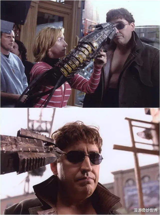 终结者|25部大片幕后真相照：原来电影是这样拍的…