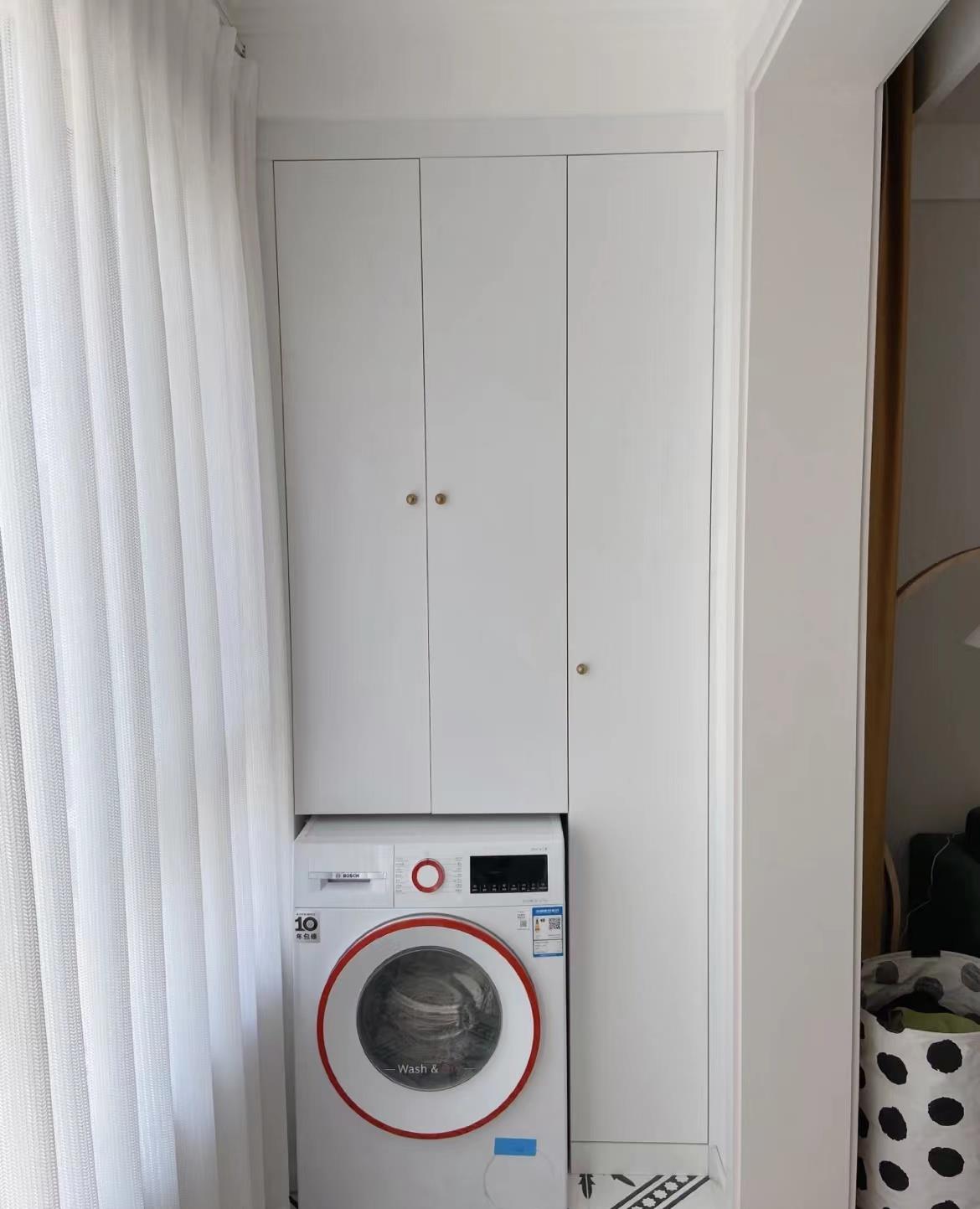 细节满分!64m2简约风+轻复古两居,房子虽小也要优雅体面地生活