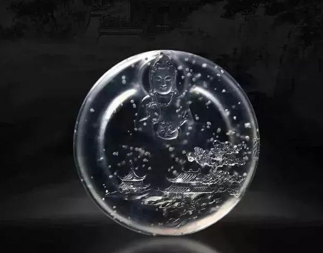 翡翠|棉是翡翠的瑕疵,为何高冰雪花棉却能卖出高价钱?