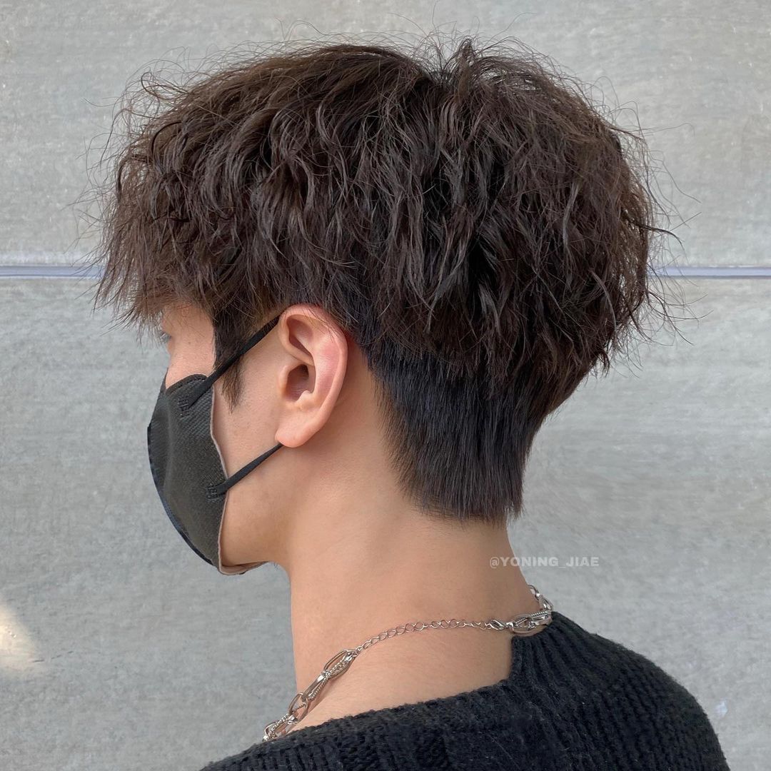 何超盈|男发别乱来,看看这7种,帅气有型真精神