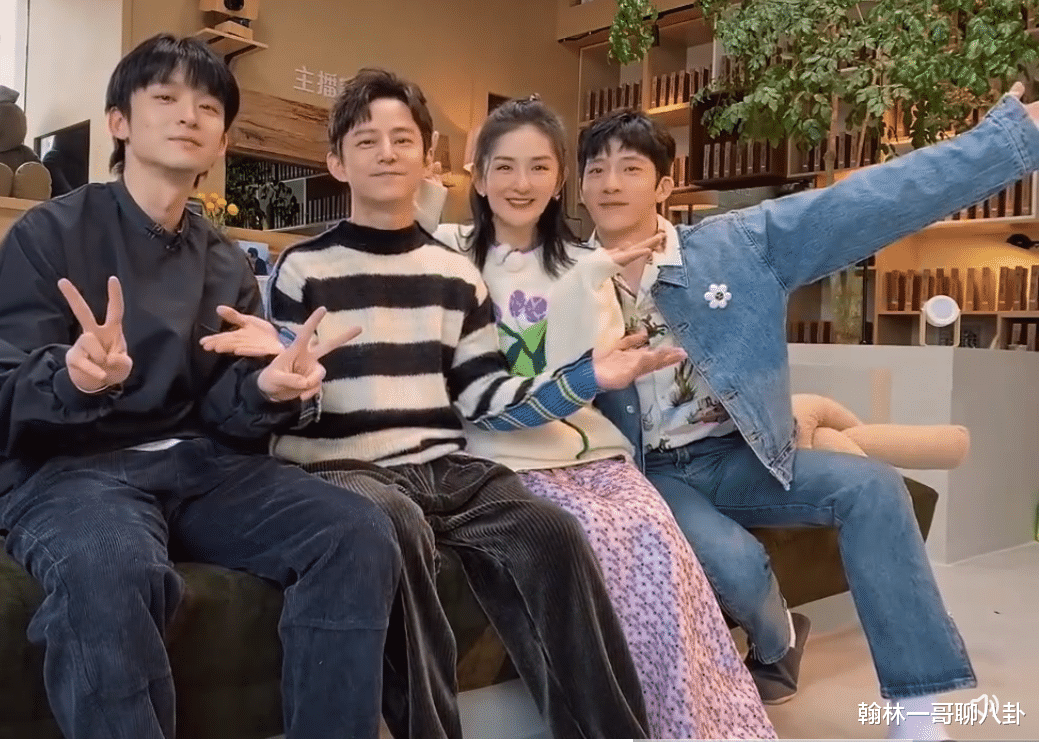 谢娜|没了《快乐大本营》，何炅依旧护航谢娜，新节目里的互动暖人心