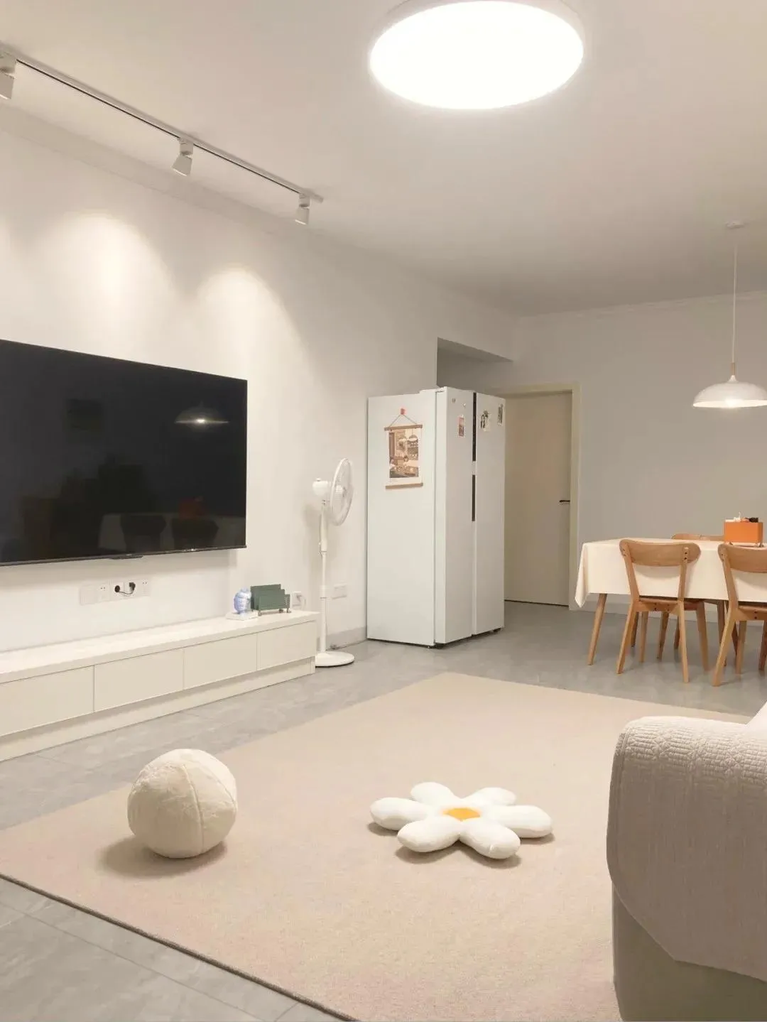 |装修案例 | 120m2经典开场白设计全屋，简约又清爽，这样做太明智了